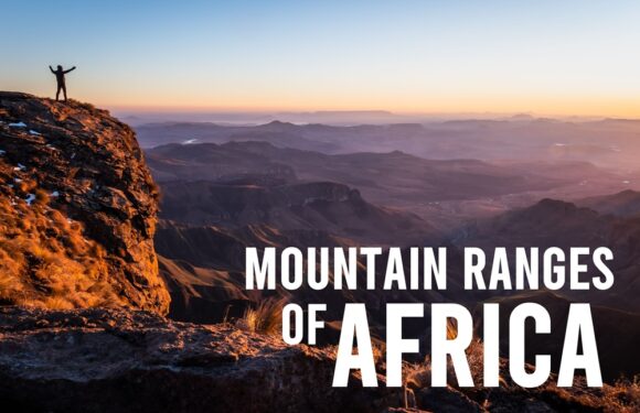 Mountain Ranges of Africa