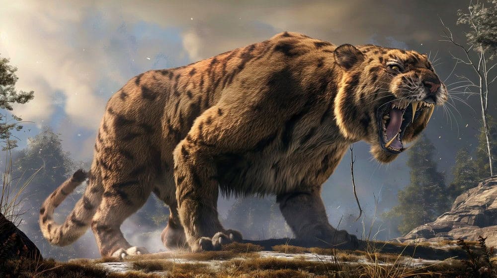Extinct Animals Images With Names