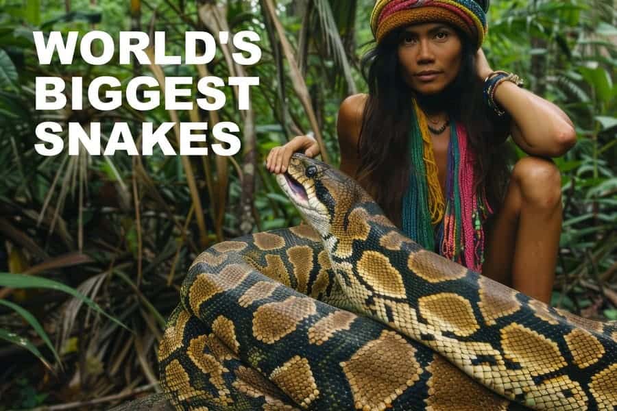 The 10 Biggest Snakes in the World Ultimate Kilimanjaro